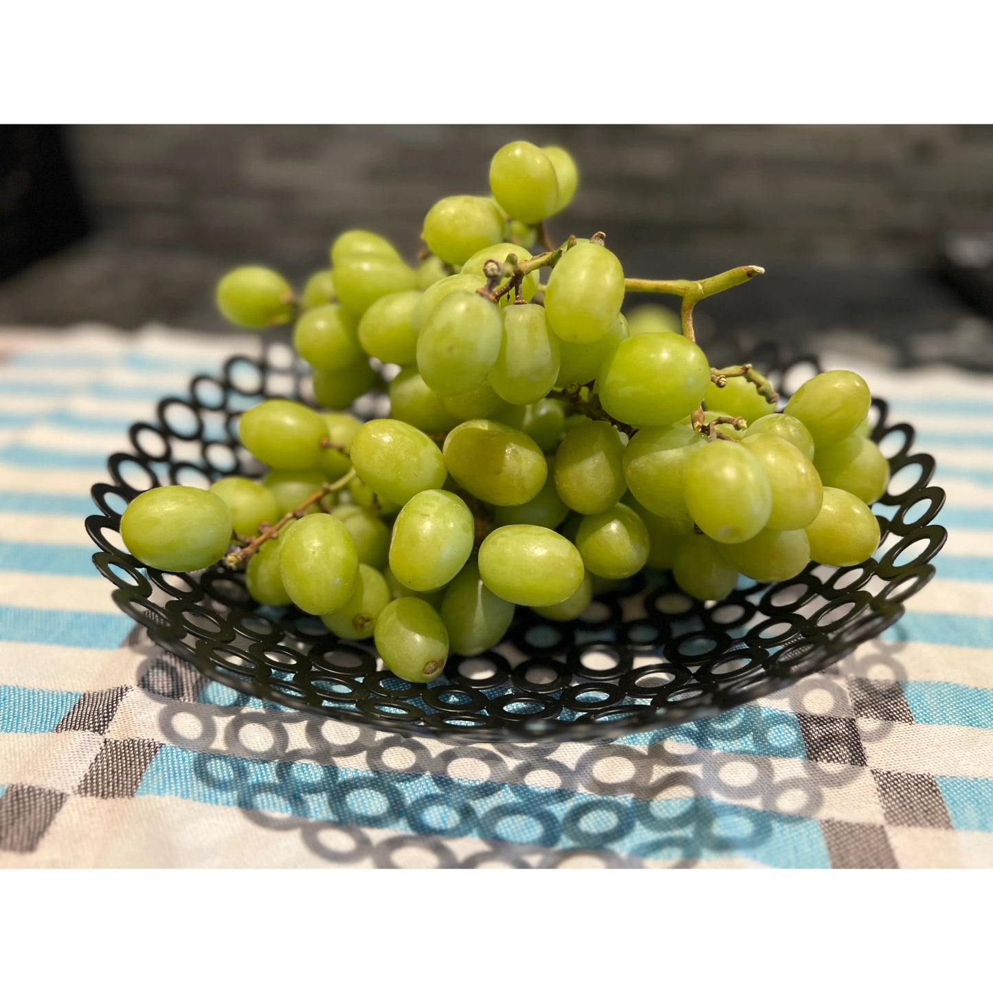 Iron Washer Bowl