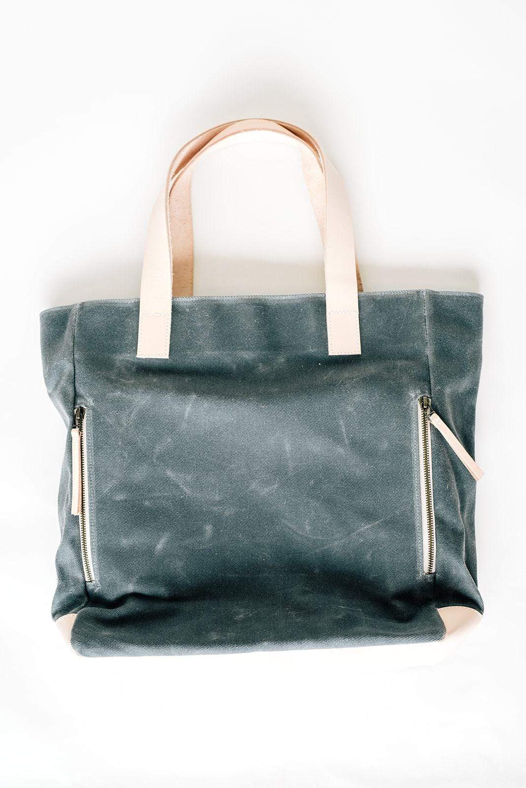 NEW | Morning Person Wax Canvas Bag