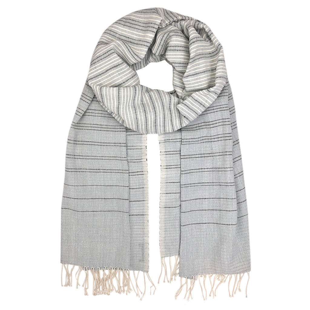 NEW | Handwoven Cotton Wrap Scarf