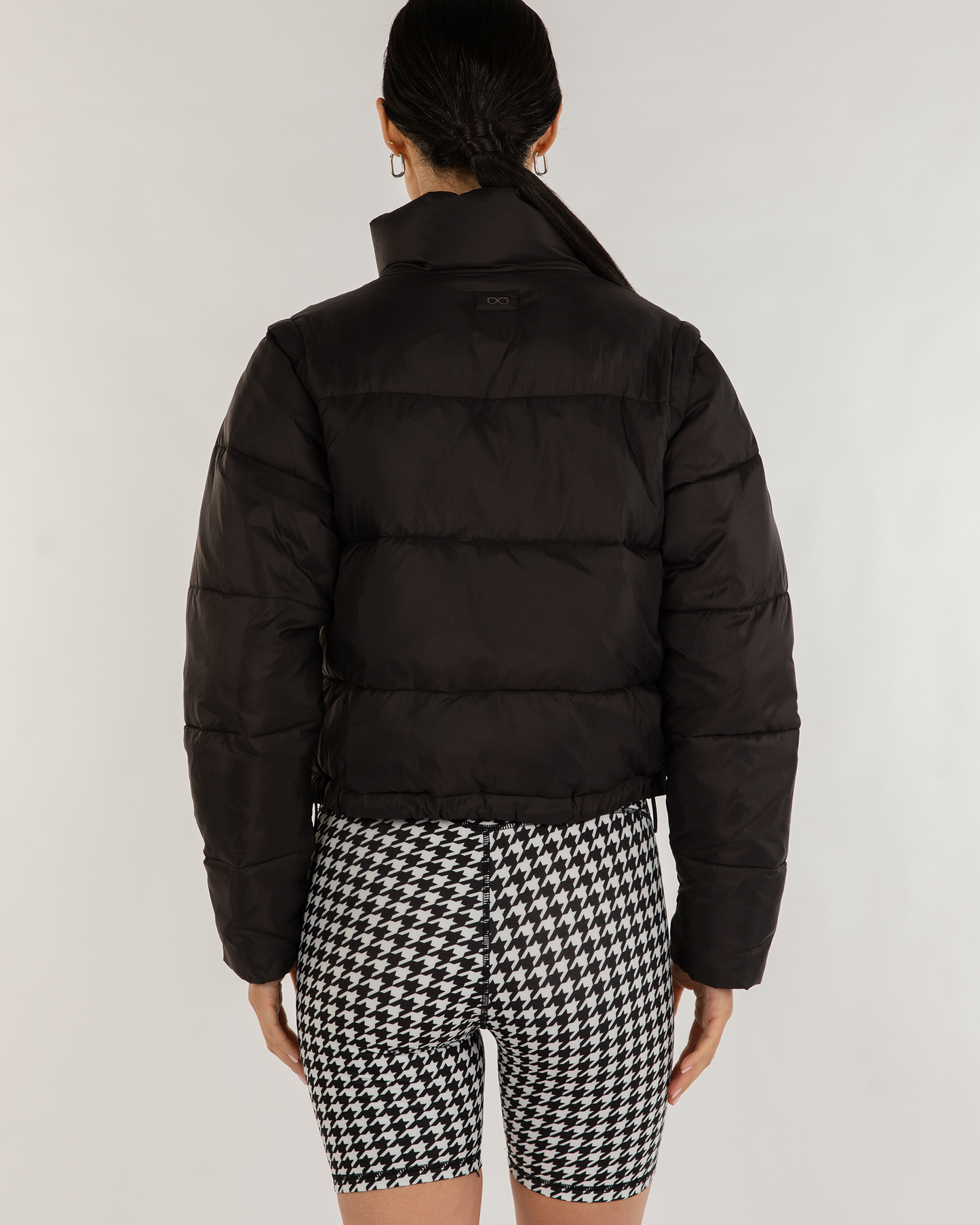 On The Go Puffer Convertible Jacket Vest