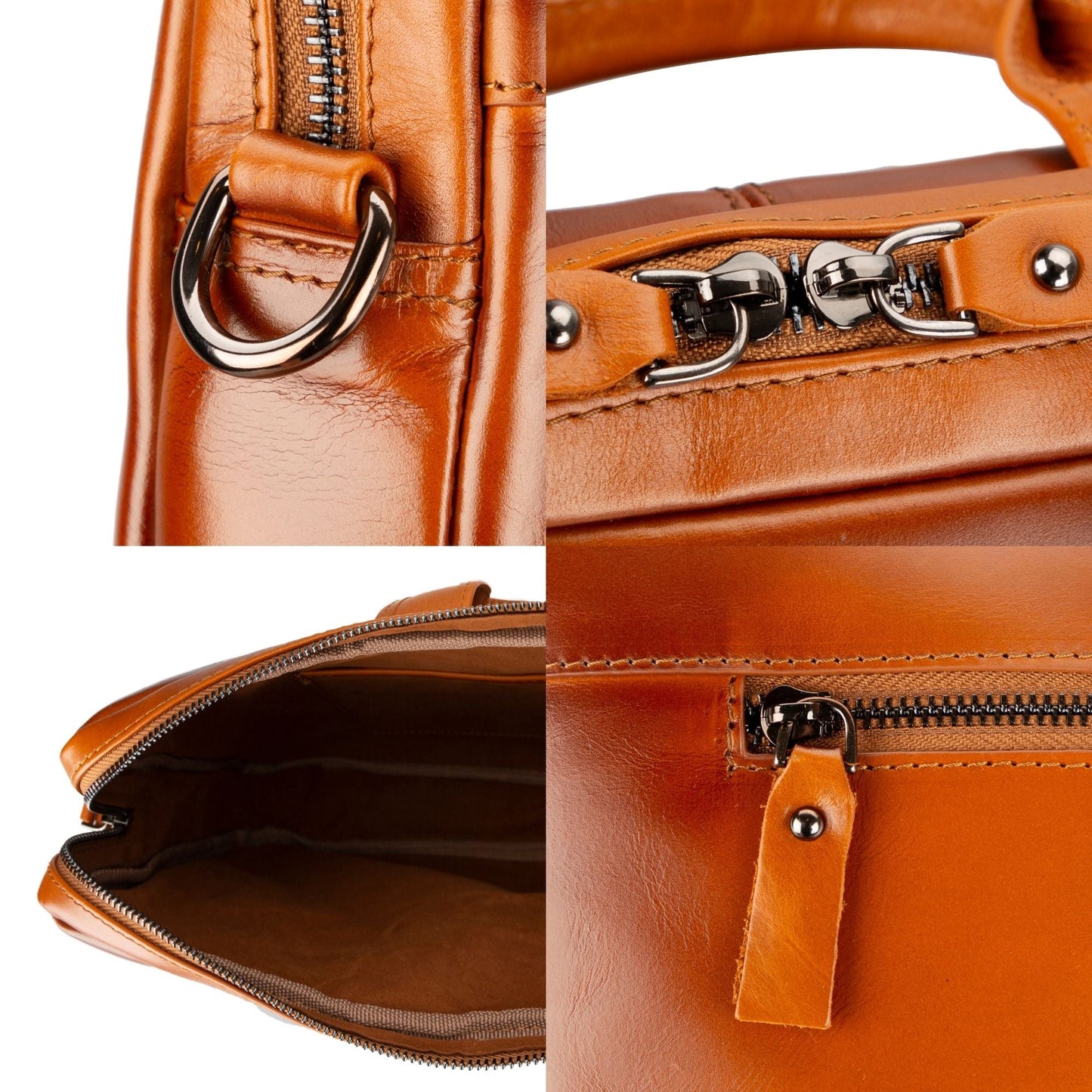 NEW | Afton Genuine Leather MacBook Sleeve and Bag