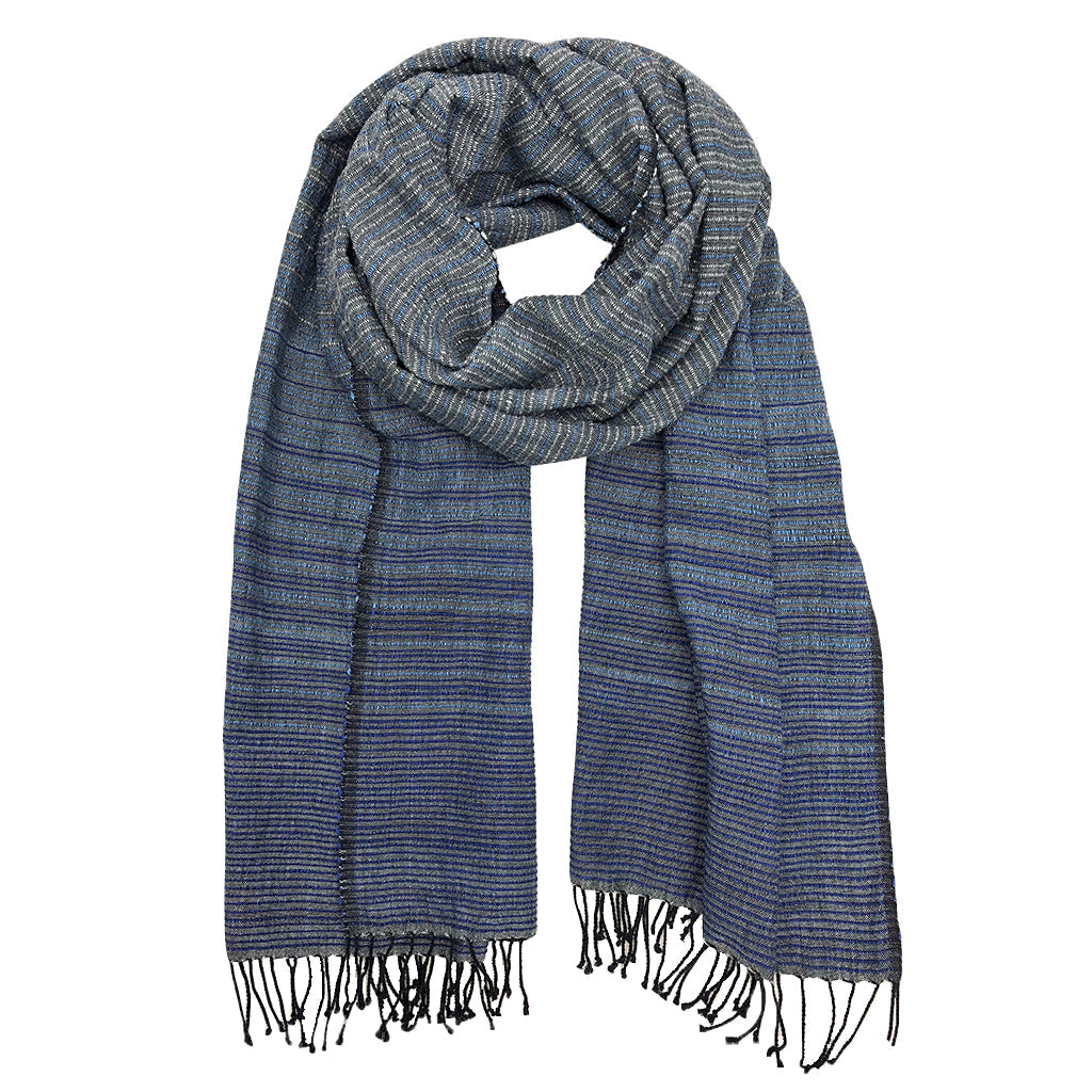 NEW | Handwoven Cotton Wrap Scarf