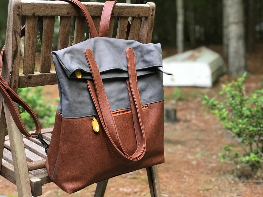 Convertible Backpack Tote