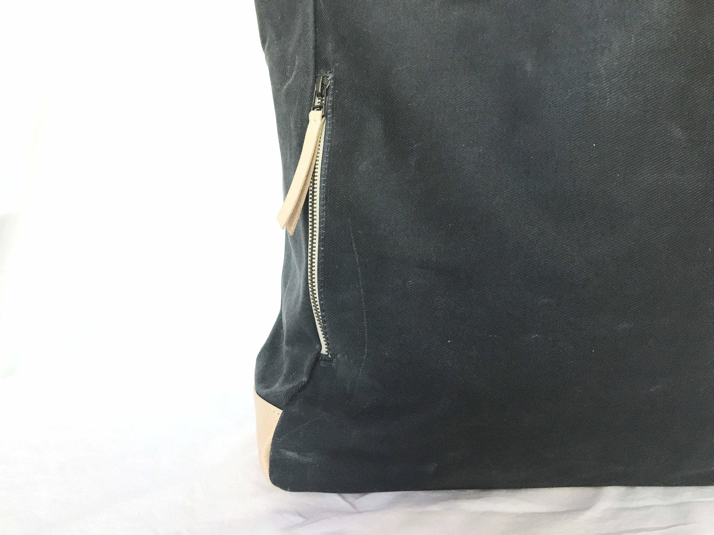 NEW | Morning Person Wax Canvas Bag