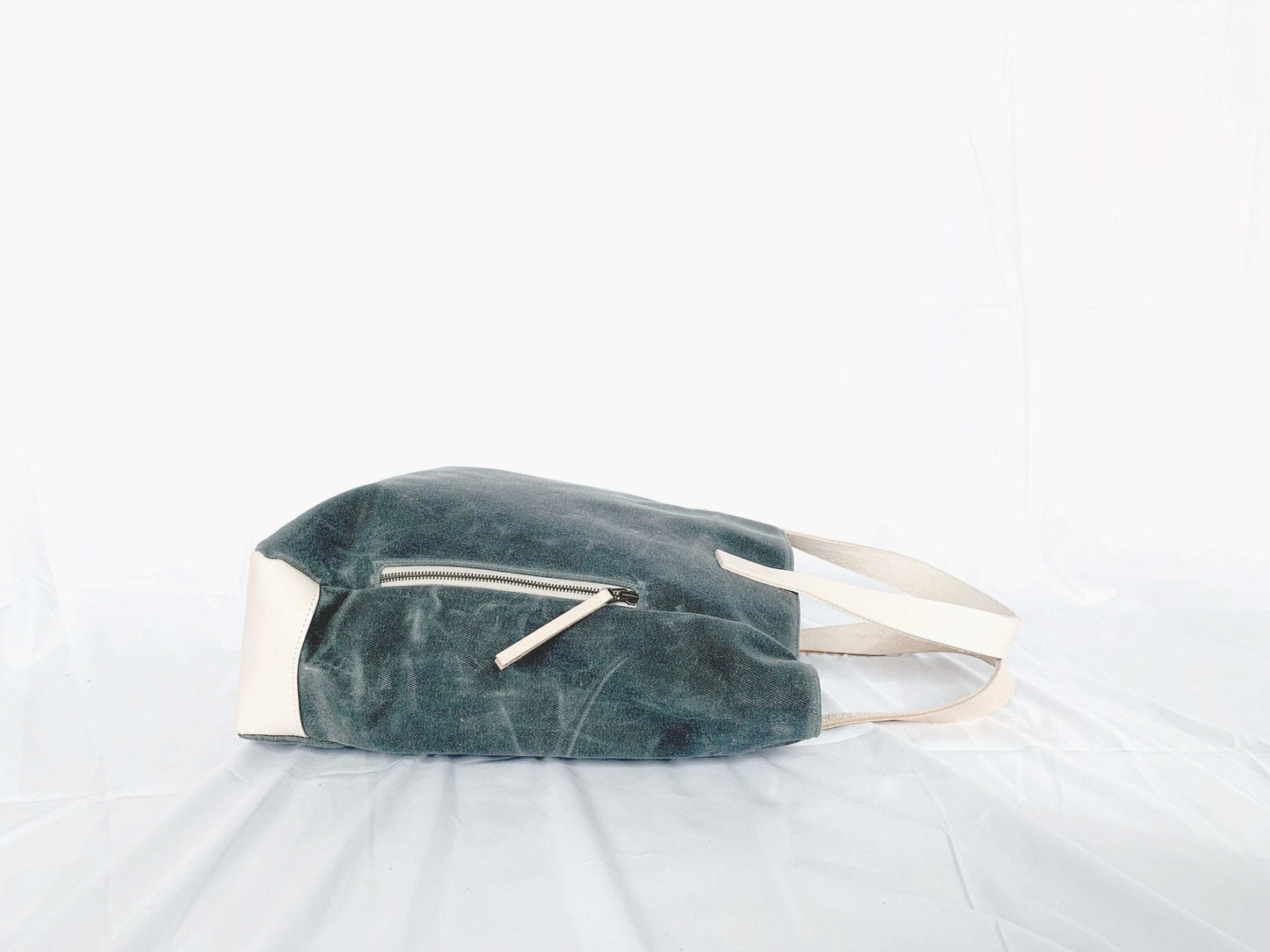 NEW | Morning Person Wax Canvas Bag