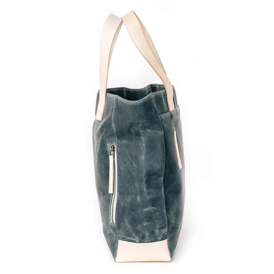 NEW | Morning Person Wax Canvas Bag