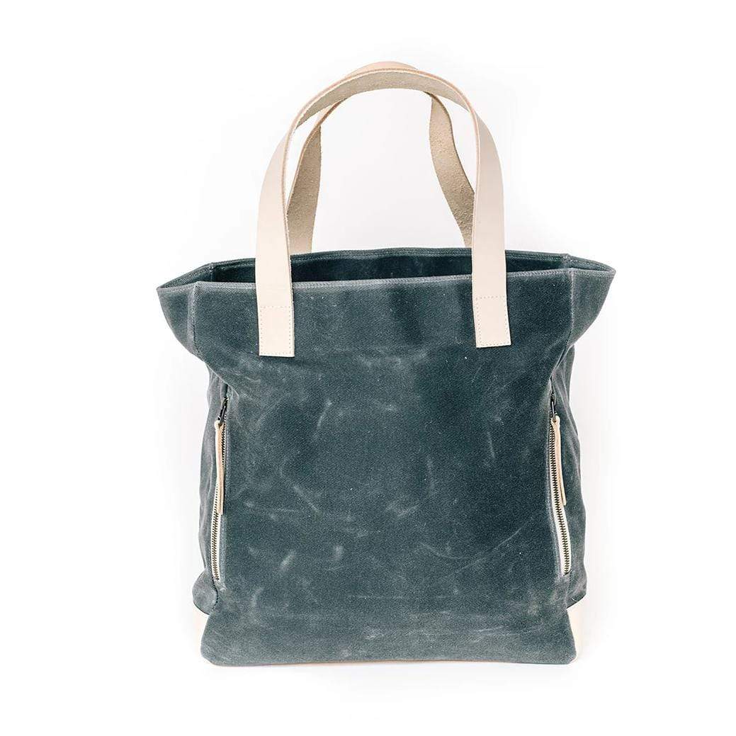 NEW | Morning Person Wax Canvas Bag