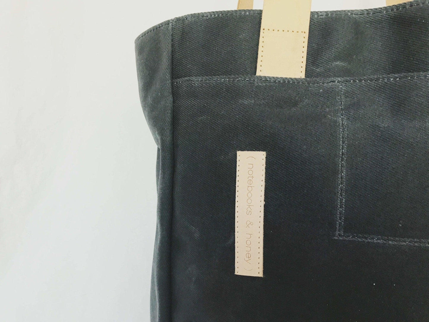 NEW | Morning Person Wax Canvas Bag