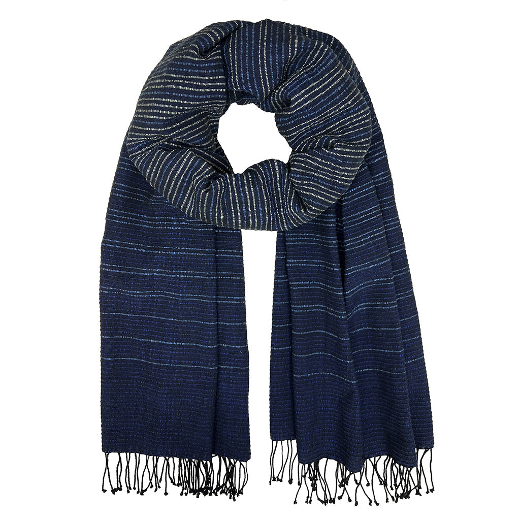 NEW | Handwoven Cotton Wrap Scarf