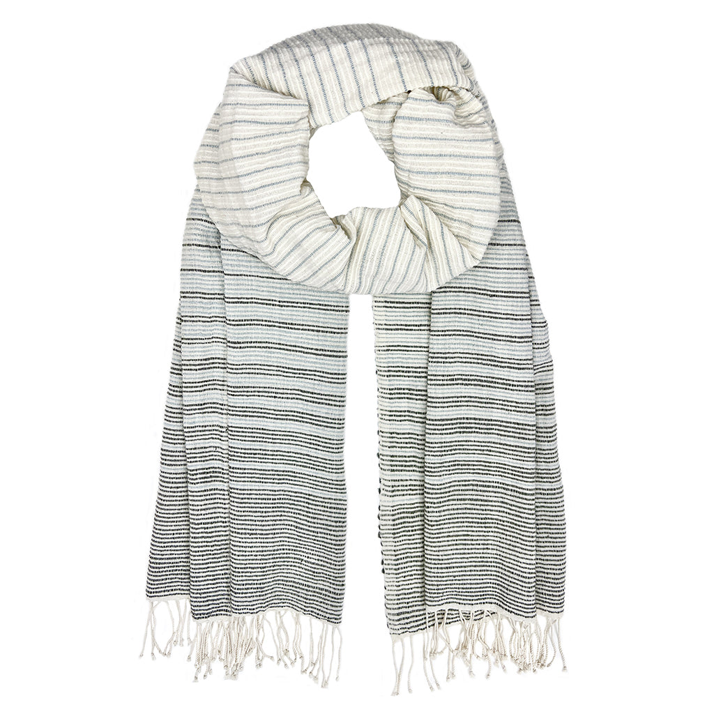 NEW | Handwoven Cotton Wrap Scarf