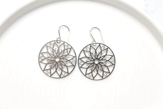 REIMS Earrings | stainless steel