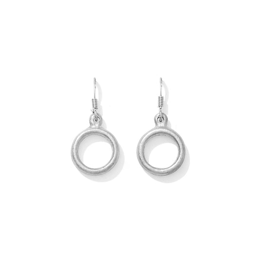 NEW | Recycled Bomb Circle Earrings