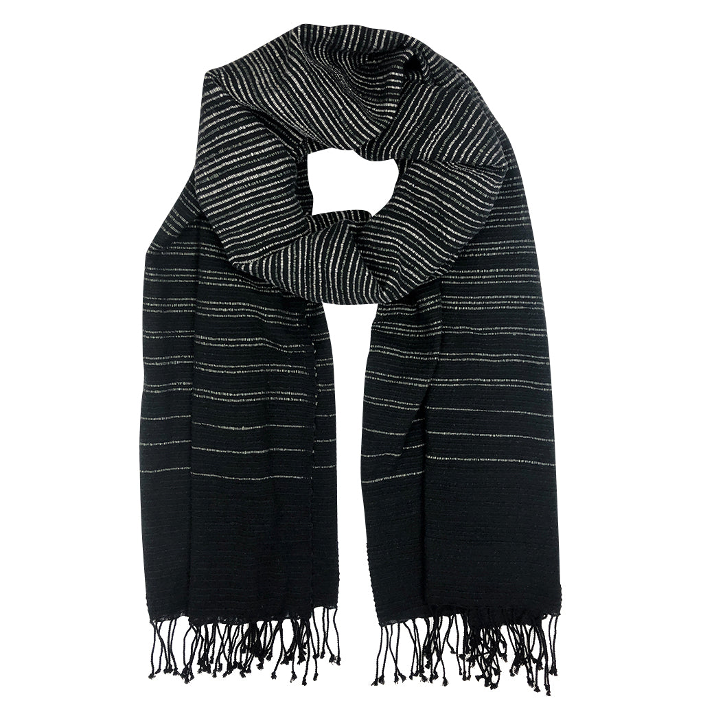 NEW | Handwoven Cotton Wrap Scarf
