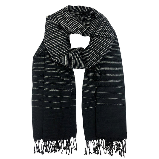 NEW | Handwoven Cotton Wrap Scarf